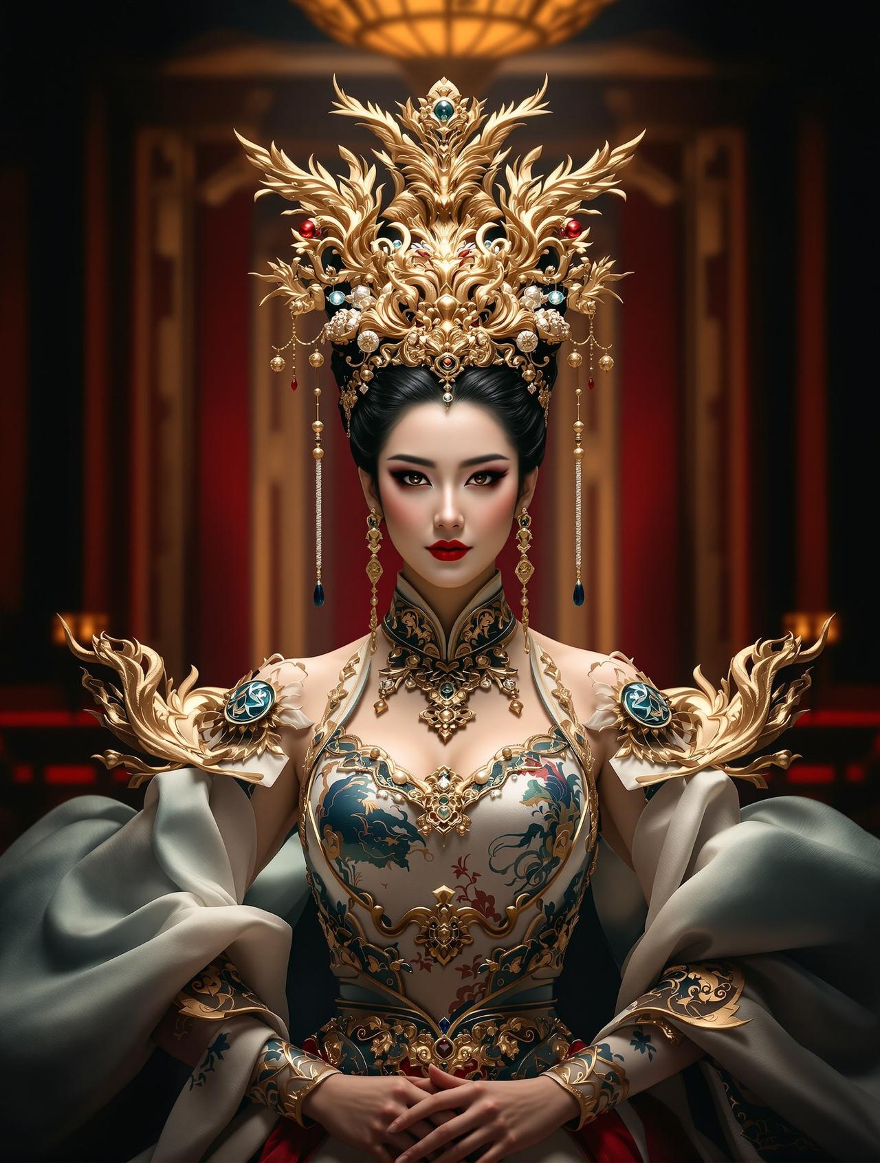 免费短剧 凤鸣九天之倾世皇妃 - 古装精品剧集
